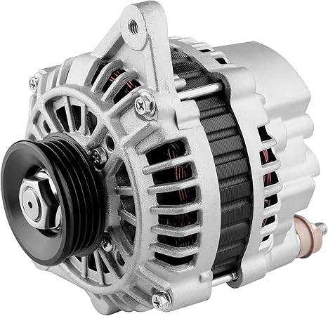 Photo 1 of SCITOO  for Hyundai Elantra Tiburon Tucson 2.0 for Kia Spectra for Sportage 2.0 2005 06 AB190147 424101 High Output Alternator 12V 90Amp CW 4-Groove Pulley