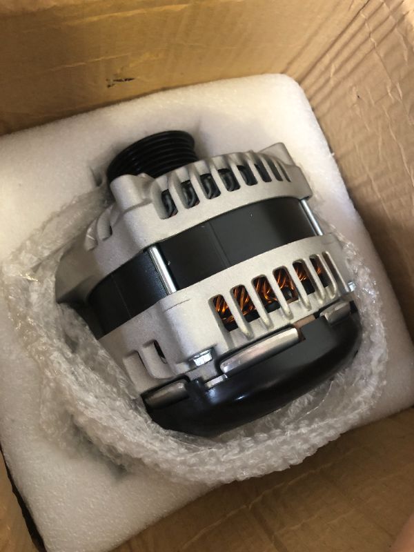 Photo 1 of SCITOO  for Hyundai Elantra Tiburon Tucson 2.0 for Kia Spectra for Sportage 2.0 2005 06 AB190147 424101 High Output Alternator 12V 90Amp CW 4-Groove Pulley