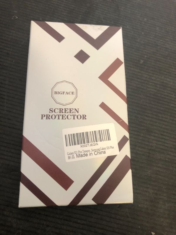 Photo 1 of Galaxy S21 Plus Tempered Glass Screen Protector + Camera Lens Protector [ 2 + 2 Pack ][Case Friendly][Anti-Scratch][Ultrasonic Fingerprint Unlock] Clear HD Protective Film for Samsung Galaxy S21 Plus