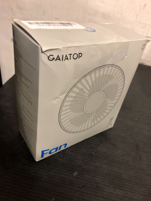 Photo 1 of Gaiatop Mini Portable Stroller Fan, Battery Operated Small Clip on, Detachable 3 Speed Rechargeable, 360° Rotate Flexible Tripod Better Cooling for Car Seat Crib Treadmill Travel Black