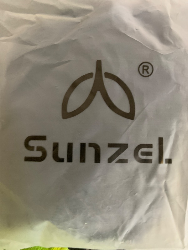 Photo 1 of Sunzel Invisible Butt Scrunch Workout Leggings with Pockets for Women, No Front Seam Booty Gym Yoga Pants with Tummy Control 28" Black Small