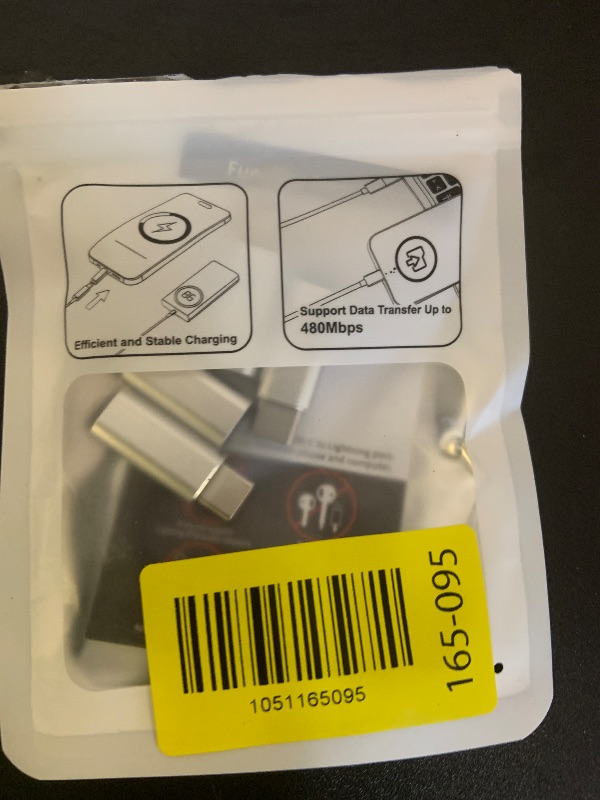 Photo 1 of ????? ???????? Lightning to USB C Adapter for iPhone 16/15 Pro Max/Plus,Samsung S25,iPad,Serial Adapters,Charging & Data Sync ONLY,Type C Charger Connector,for iPhone 16/15 Charger