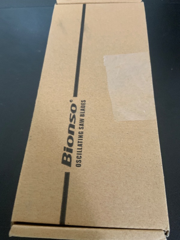 Photo 1 of Bionso 35 PCS Oscillating Saw Blades, Premium Multitool Kit for Wood Metal Plastics, Tool Blades Fit Dewalt Worx Rockwell Wen Milwaukee Makita Ryobi Bosch Fein Porter Genesis Black