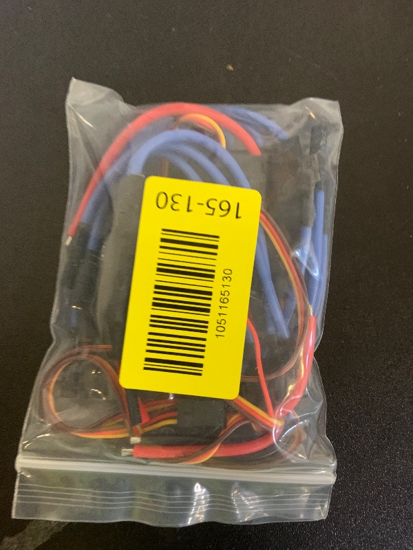 Photo 1 of QWinOut 2-4S 30A RC Brushless ESC Simonk Firmware Electric Speed Controller with 5V 3A BEC with 3.5mm Female Banana Bullet for 2 to 4s Lipo Battery, DIY Multicopter Quadcopter (30A, 4 pcs)