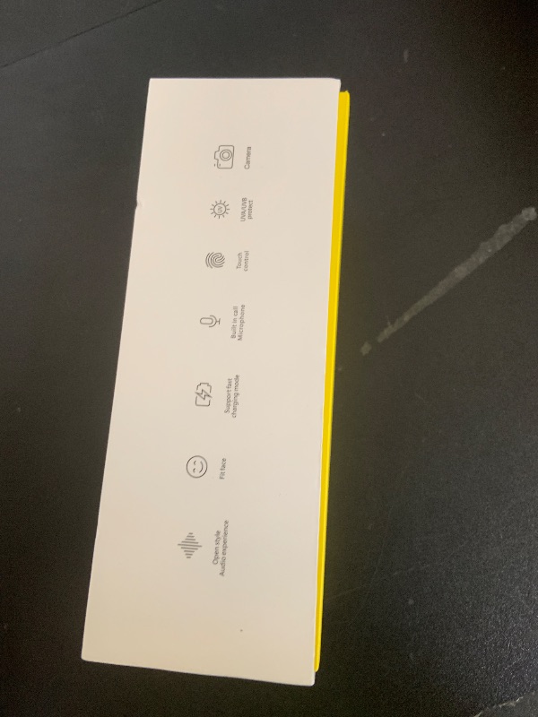 Photo 1 of KOIPSSE AI Smart Camera Glasses: HD 1080P Video Recording and Photo Taking, Translation, Assistant Conversation, Suitable for Outdoor and Indoor, Cycling, Hiking Travel (Transparent Anti-Blue Light)