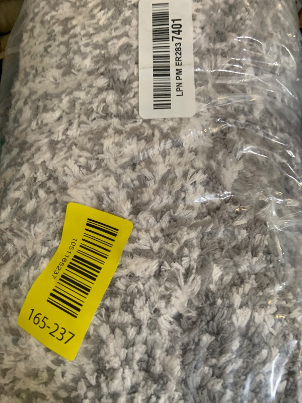 Photo 1 of OLANLY Bathroom Rugs Mat 30x20, Extra Soft Absorbent Microfiber Bath Rugs, Rubber Backing, Quick Dry, Machine Washable Bath Mats for Bathroom Floor, Tub and Shower, Home Decor Accessories, Grey