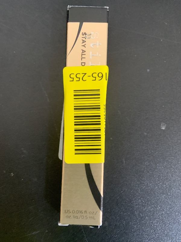 Photo 1 of stila Waterproof Liquid Eye Liner, Stay All Day Makeup with Fine Brush Tip | Lasting Satin Finish, Smudge-Proof & Transfer-Resistant