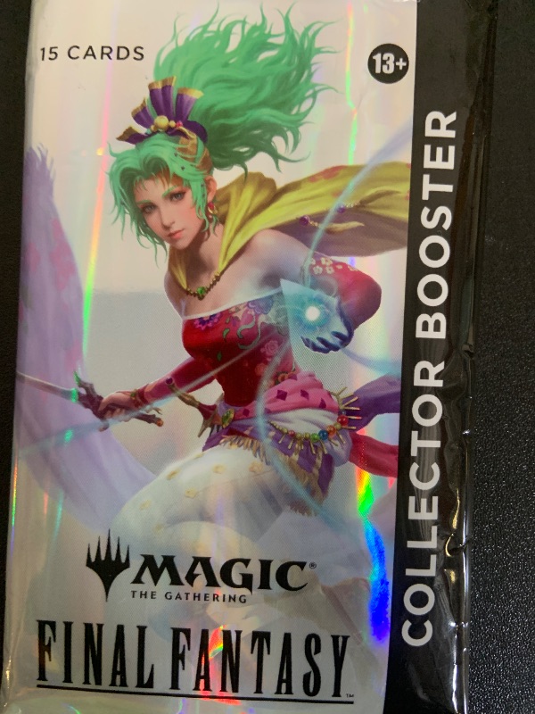 Photo 1 of Magic: The Gathering - Final Fantasy Collector Booster