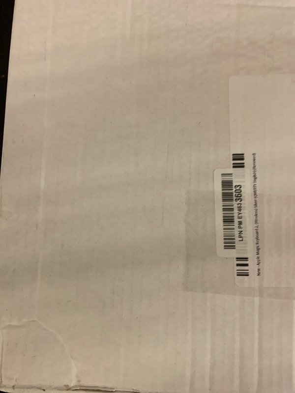 Photo 1 of Apple Magic Keyboard 2, (Wireless) Silver (QWERTY English) (Renewed)