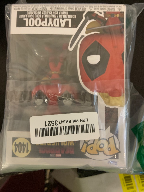 Photo 1 of Funko POP Marvel: Deadpool & Wolverine - Ladypool - Deadpool 3 - Collectable Vinyl Figure - Gift Idea - Official Merchandise - for Kids & Adults - Movies Fans - Model Figure for Collectors
