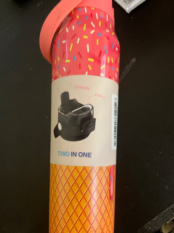 Photo 1 of Frost Buddy 32oz Insulated Water Bottle with Straw & Chug Lid | Leak-Proof Stainless Steel | 24-Hours Cold | Sweat-Proof, Cup Holder Friendly | Ideal for Gym, Travel, Sports & Everyday Hydration