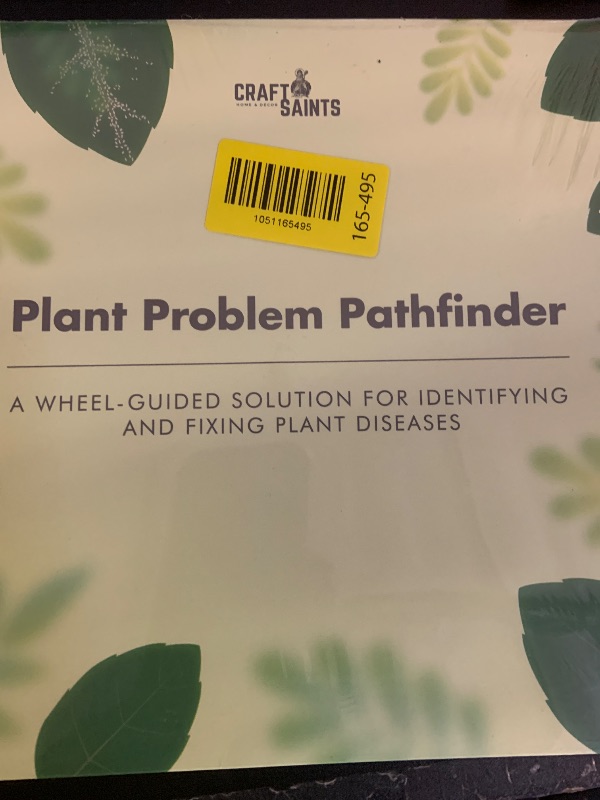 Photo 1 of Garden Planner for Plant Problems, Identify & Resolve 18 Common Problems, Portable Homestead Farmers Almanac, Vegetable & Flower & Tree Disease Troubleshooter, Essential Accessories for Gardeners