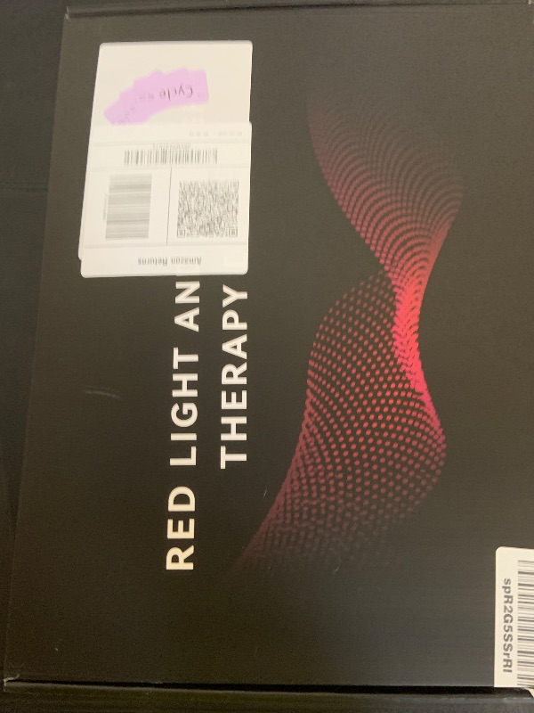 Photo 1 of Red Light Therapy for Face and Body, Red Infrared Light Therapy Lamp with Stand Led 660nm Red Light-Therapy& 850nm Infrared Light Device for Body