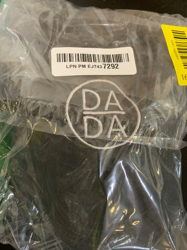 Photo 1 of CZEVIP Dad and Me Hats Matching Father Son Daughter Outfits Set of 2 Dad Birthday Gift Daddy and Me Dada Mini Black
