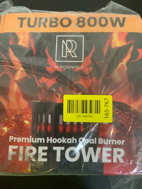 Photo 1 of PRO 800W TURBO Hookah Coal Burner for Hookah – Multipurpose Electric Stove for Sisha Coals Burner for Shisha, Free Hooka Tongs - Overheat Protection