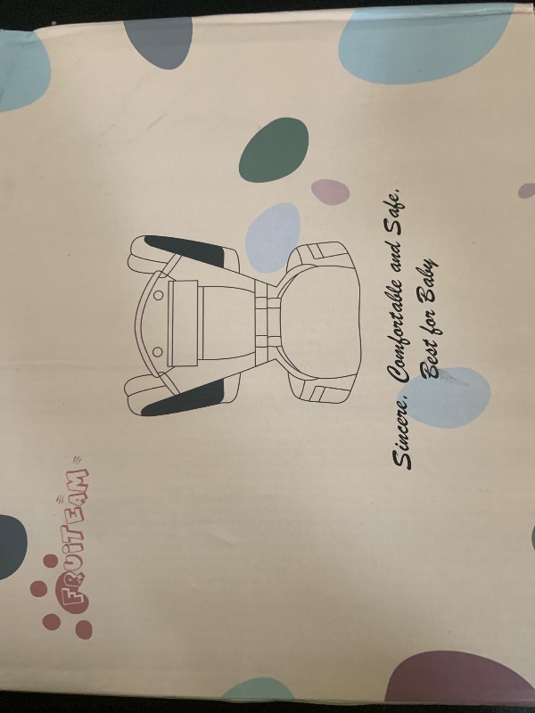 Photo 1 of FRUITEAM 6-in-1 Baby Carrier with Waist Stool, One Size Fits All -Adapt to Newborn, Baby Hip Carrier for Breastfeeding, Infant & Toddler