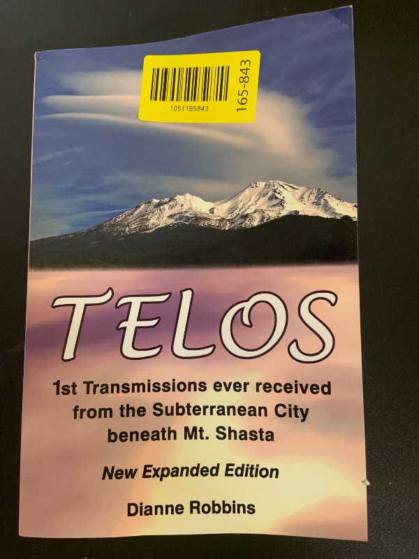 Photo 1 of Telos: 1st Transmissions ever received from the Subterranean City beneath Mt. Shasta