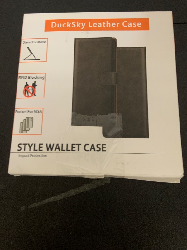 Photo 1 of DuckSky Compatible with iPhone 16 Pro Max Genuine Leather Wallet case?RFID Blocking??4 Credit Card Holder??Real Leather? Flip Folio Book Phone case Cover Women Men for Apple 16 ProMax case Blue Green