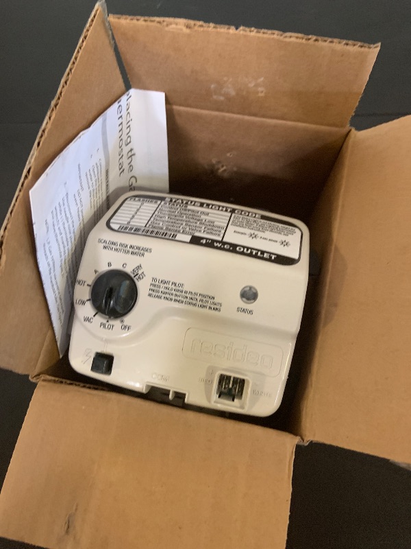 Photo 1 of Honeywell 100262939 Electronic Valve Ng, 2"