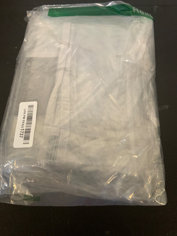 Photo 1 of Linpr Transparent PVC Suitcase Cover, No Disassembly Required Clear Luggage Protector Suitcase Cover (22, Clear)