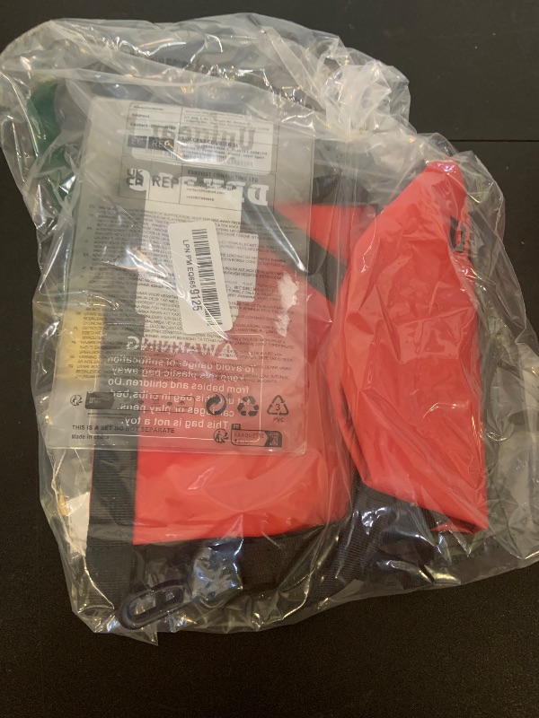 Photo 1 of Unigear Dry Bag Waterproof, Floating and Lightweight Bags for Kayaking, Boating, Fishing, Swimming and Camping with Waterproof Phone Case (Red, 2L)