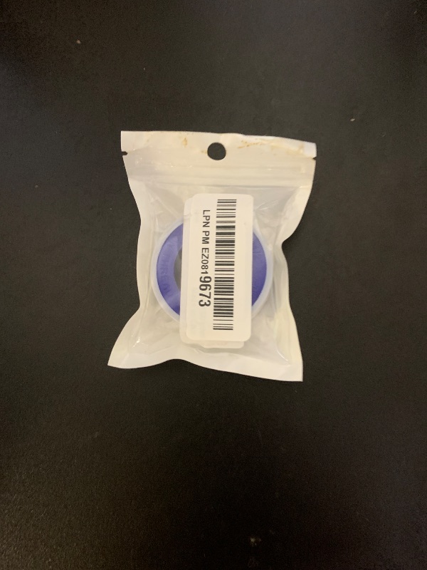 Photo 1 of Teflon Tape,PTFE Plumbers Tape,for Sealing,Plumbing,Sealant,Thread Seal for Shower Head,Water Pipe,Prevent Leakage,(1 Roll,1/2 Inch X 520 Inches).