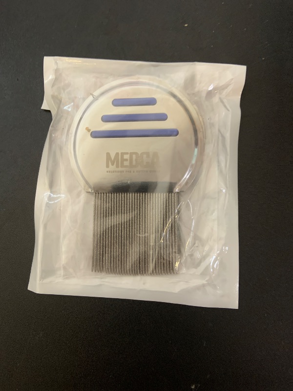Photo 1 of Lice Comb - (Pack of 2) Stainless Steel Professional Lice Combs and Head Lice Treatment to Effectively Get Rid of Hair Lice and Nits, Best Results for Infection and Re-infection in Kids & Adults