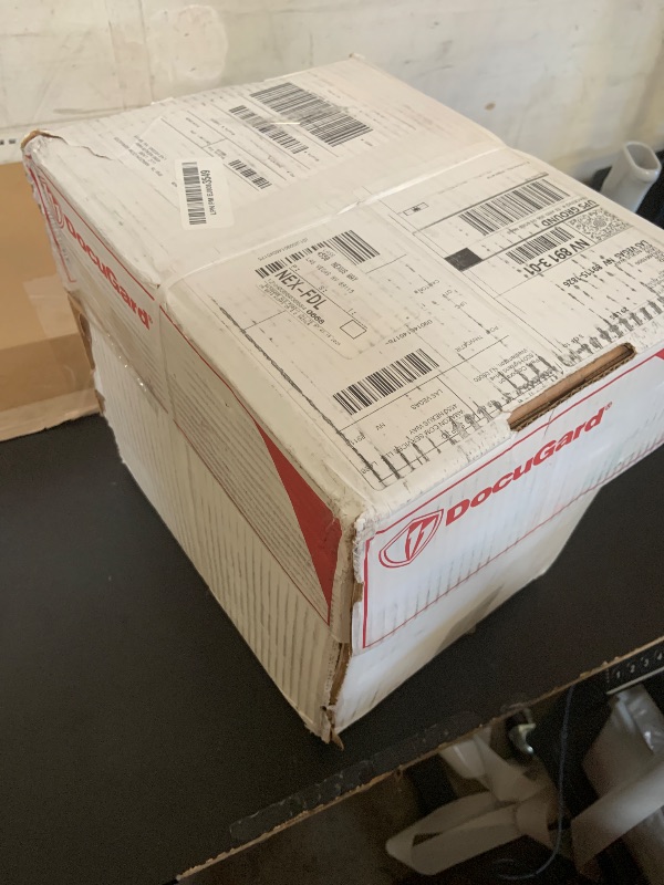 Photo 1 of DocuGard Standard Blue Marble Bottom Check, 24 lb, 8.5 x 11 Inches, 2500 Sheets (04517C)