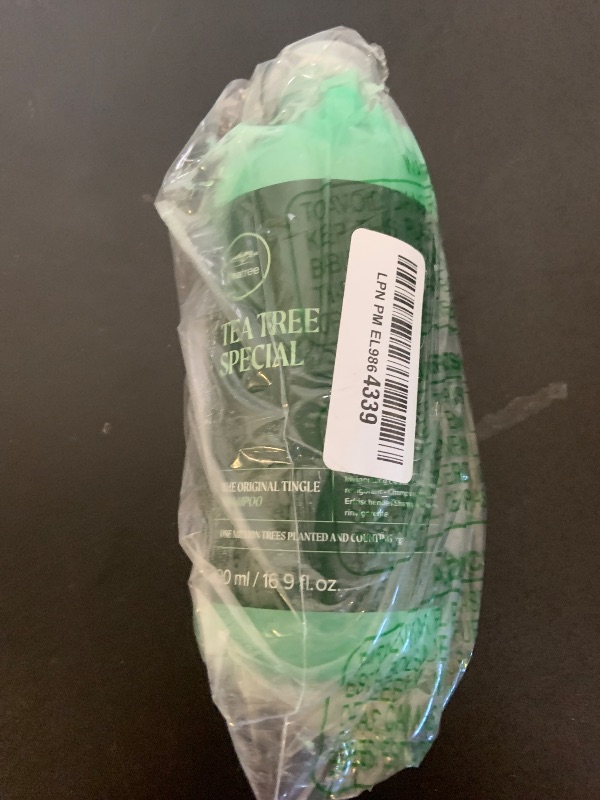 Photo 1 of Tea Tree Special Shampoo, Deep Cleans, Refreshes Scalp, For All Hair Types, Especially Oily Hair, 16.9 fl. oz.