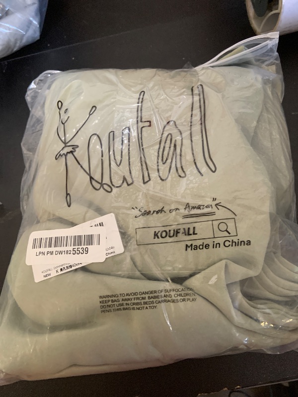 Photo 1 of KOUFALL 54 Inch Curtains Length,Short Blackout Thermal Insulated RV Curtains for Camper Windows Bathroom,2 Panels Set,Sage Green