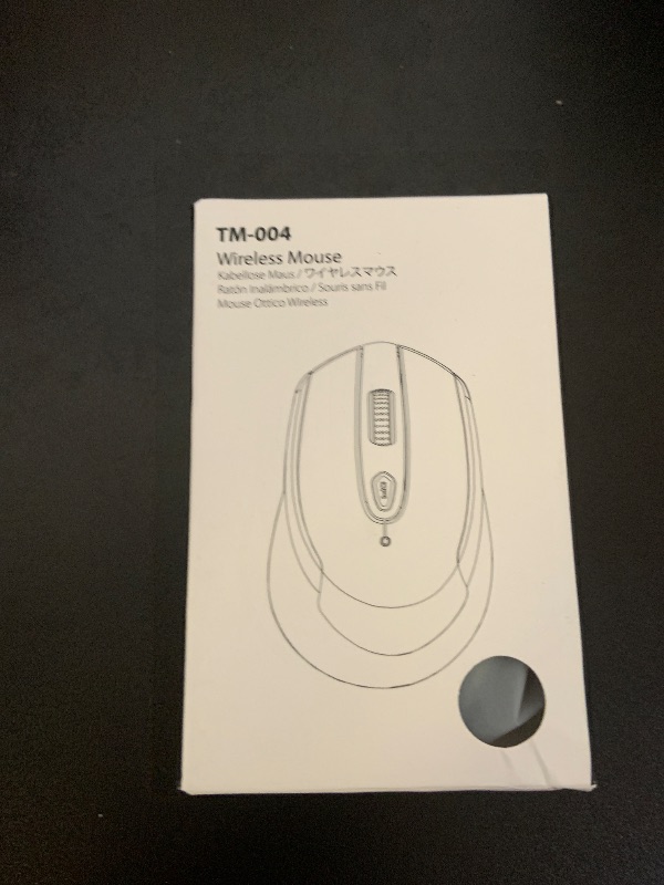 Photo 1 of RaceGT USB C Wireless Mouse, Type C Silent Mouse for MacBook Air/Pro, 2.4G Cordless Computer Mice with 6 Buttons and 3 Adjustable DPI for Mac, Laptop, Desktop, PC
