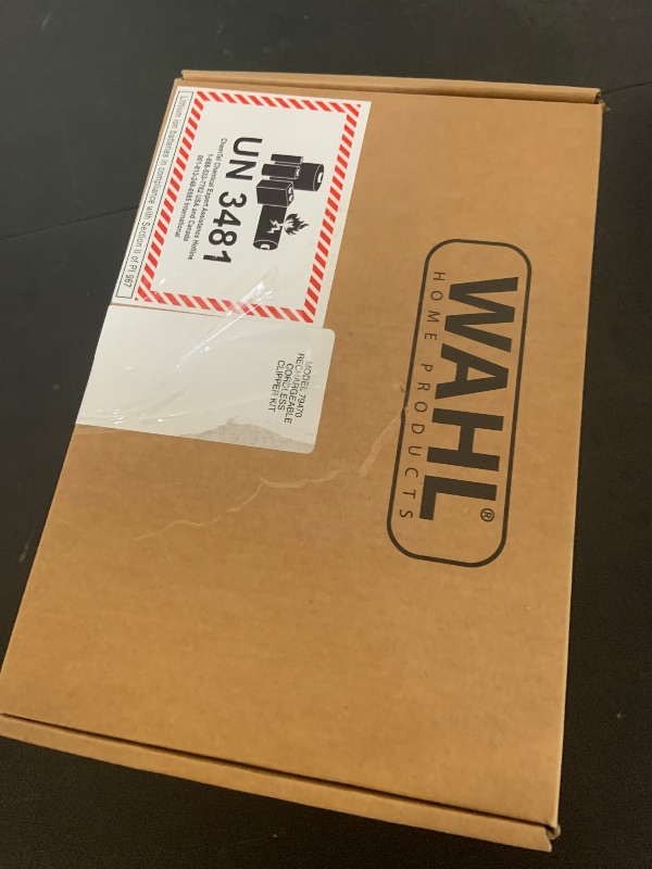 Photo 1 of Wahl Lithium Ion Pro Rechargeable Cordless Hair Clippers for Men, Woman, & Children with Smart Charge Technology for Convenient at Home Haircutting - Model 79470