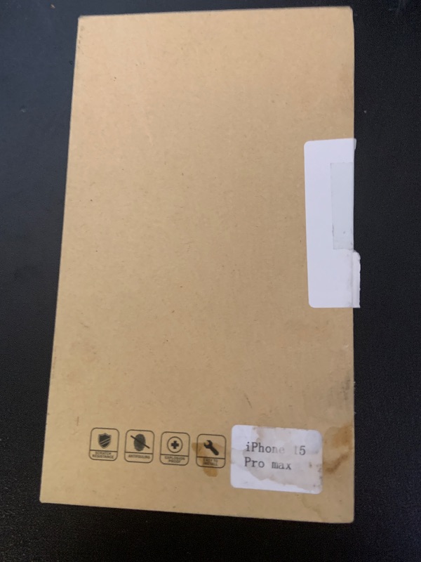 Photo 1 of JIEYKJO For iPhone 15 pro max privacy screen protector - anti-blue light, anti-glare, anti-spy gradient color privacy screen protector film