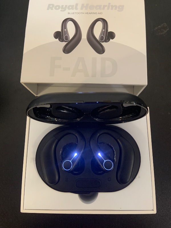 Photo 1 of WASOCA Hearing Aids for Seniors, Hearing Aids Rechargeable with Bluetooth, Hearing Aid APP Control, Hearing Amplifier for The Hearing Loss, Hearing Your Voice. FSA or HSA Eligible