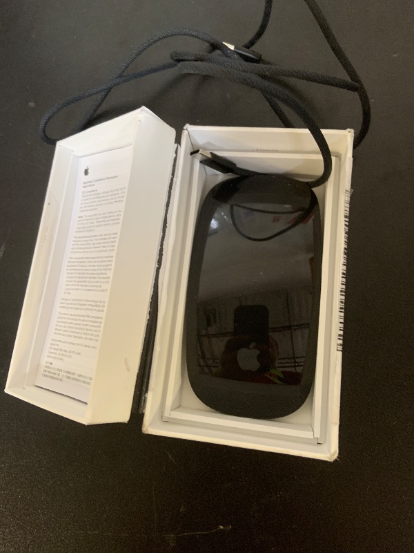 Photo 1 of Apple Magic Mouse - Black Multi-Touch Surface ???????