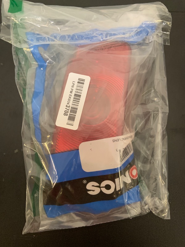 Photo 1 of Optronics AST61BP Tail Light Lens for Driver Side, Red