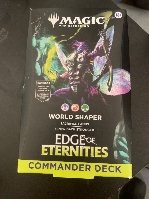 Photo 1 of Magic The Gathering Edge of Eternities Commander Deck