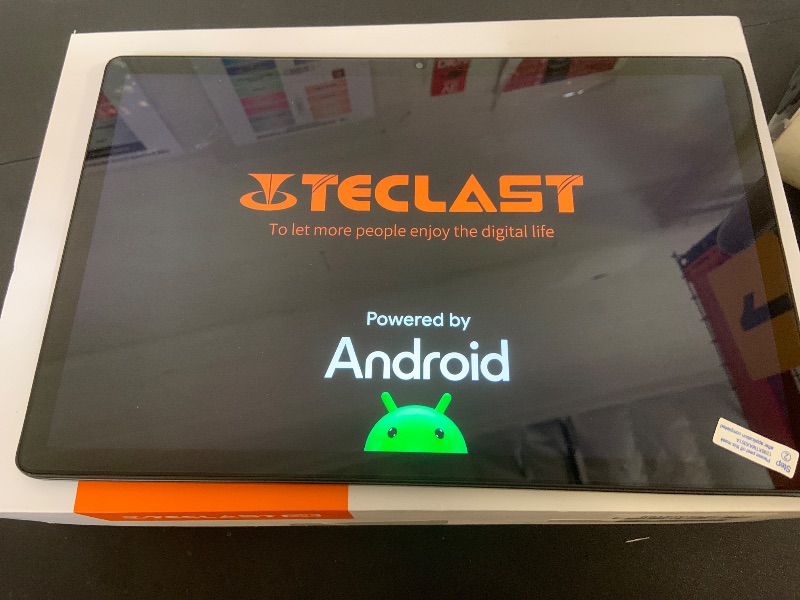 Photo 1 of TECLAST T65Max Tablet, 13" Android Tablet with 256GB ROM, Helio G99 Octa-core for Gaming, Android 14 tableta, 10000mAh/18W Fast Charge, 13 inch Large Tablets with Widevine L1, 2.4G/5G WiFi, 8+13MP