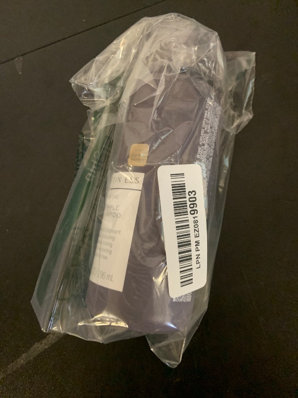Photo 1 of Kristin Ess Hair The One Purple Shampoo for Toning Blonde Hair - Neutralizes Brass + Yellow Tones, Shine Restoring - Sulfate, Silicone and Paraben Free, Color + Keratin Safe, 10 fl. oz.