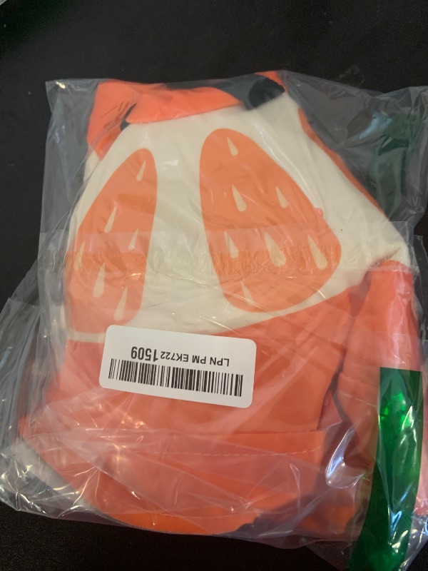 Photo 1 of MIDOG Inflatable Dog Cone Collar Alternative After Surgery - Soft Protective Recovery Dog Cone for Large Medium Small Dogs & Cats, Elizabethan Collar for Dogs to Stop Licking - Orange,L