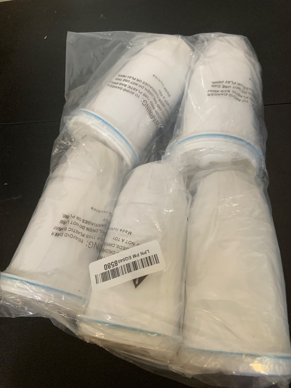 Photo 1 of Upgraded Water Filter Replacement Fit for Zero Pitcher and Dispenser ZR-001 ZR-004 ZP-006 ZR-017, Five-Stage Filter System, Effectively Reducing Lead, Chromium, and Contaminants, 6 Packs, By BOGDA
