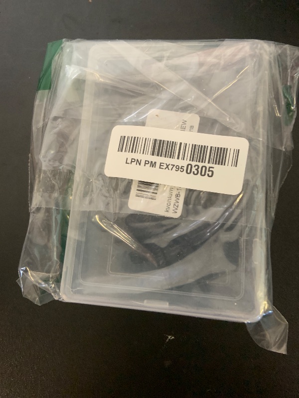 Photo 1 of #14 x 2-1/2" Hex Washer Head Sheet Metal Screws, Black Self Drilling Screw, Flanged Self Tapping Screws, 410 Stainless Steel, Hex Bit Socket Included, 45 PCS