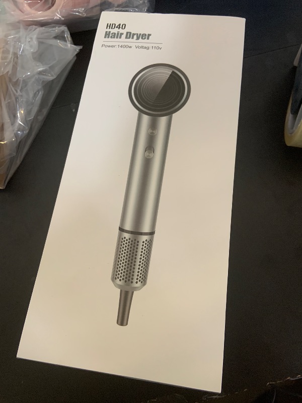 Photo 1 of Hair Dryer, Professional Ionic Hair Dryer for Fast Drying, High Speed Hair Blow Dryer with Diffuser for Home Salon Travel, Constant Temperature Hair Care Without Hair Damage