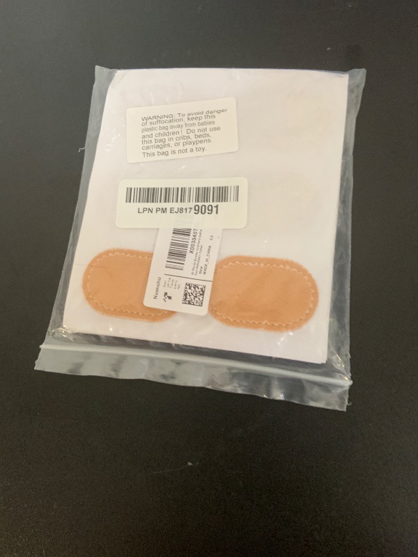 Photo 1 of 60 Pieces Bunion Cushions Self-Adhesive Bunion Pads Foot Callus Patches Foot Blister Shoe Accessories Women Men Feet Heel Protector Pads for Bunionette Pain Relief(Skin Color)