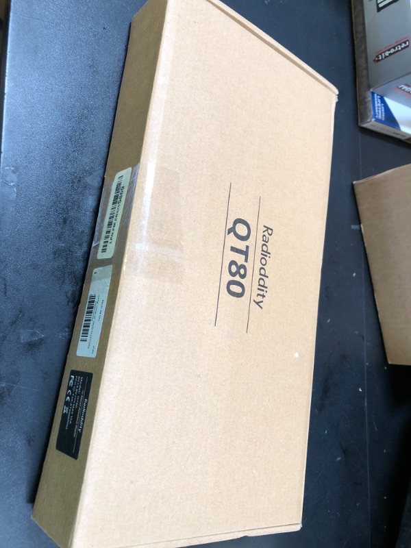 Photo 1 of Radioddity QT80 10 Meter Radio, 80W High Power Amateur Ham Radio, SSB/AM/FM/PA Mobile Transceiver with RX & TX Noise Reduction, CTCSS/DCS, ASQ, SWR High Alert
