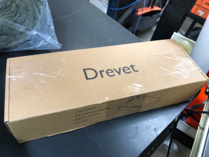 Photo 1 of Drevet LED Desk Lamp for College Dorm Room, Desk Light with 1 USB Charging Port 2 AC Power Outlet, 3 Lighting Modes, 3 Level Brightness Touch Lamp, Eye-Caring Home Office Foldable Table Lamp