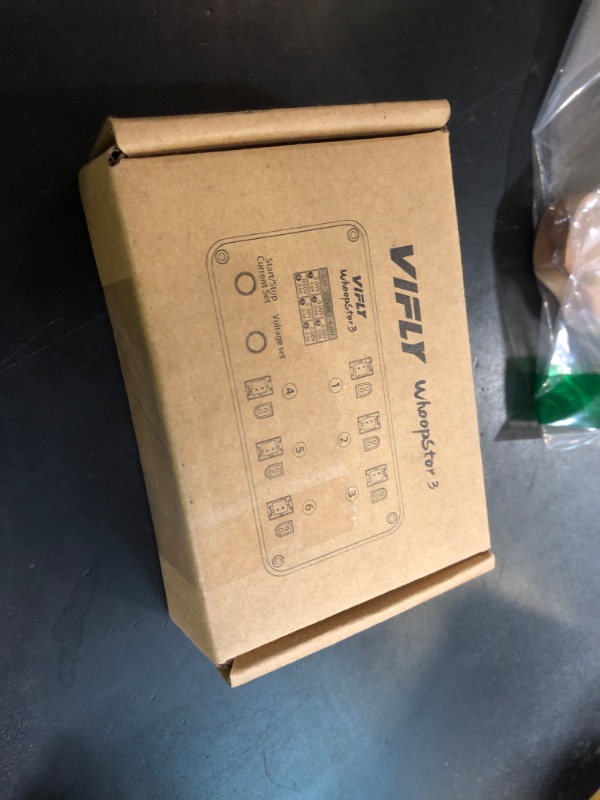 Photo 1 of VIFLY WhoopStor V3 6 Ports 1S LiPo Battery Storage Charger and Discharger with LCD Display Tiny Whoop Charger with PH2.0 and BT2.0 Connectors