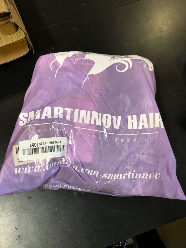 Photo 1 of 24Inch Human Hair Ombre Honey Blonde Lace Front Wig Black Root with Brown Blonde Highlight Brazilian Remy Hair Silky Straight 13x4 HD Lace Front 150% Density Transaprent Pre Plucked Bleached Knots Wig