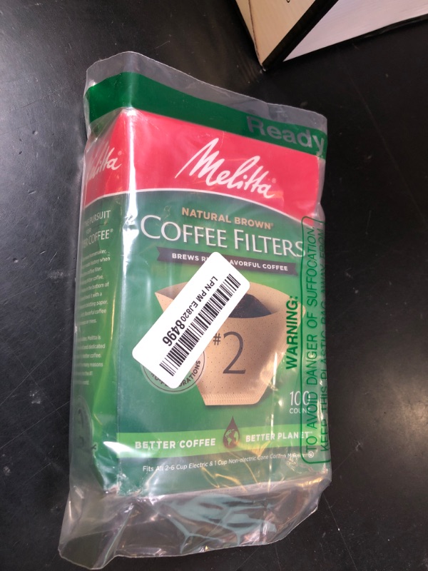 Photo 1 of Melitta FBA_622752 Coffee FLTR BRWN NO2, 1, brown