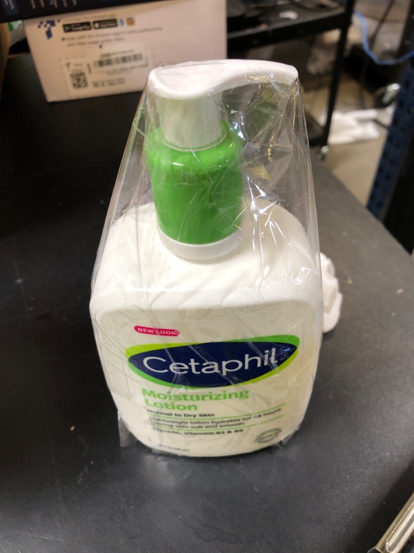 Photo 1 of Cetaphil Face & Body Moisturizer, Hydrating Moisturizing Lotion for All Skin Types, Suitable for Sensitive Skin, NEW 20 oz, Fragrance Free, Hypoallergenic, Non-Comedogenic
